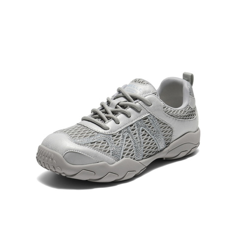 百丽时尚撞色阿甘鞋女2025秋新舒适透气网面运动休闲鞋B2794CM5