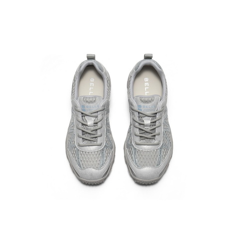 百丽时尚撞色阿甘鞋女2025秋新舒适透气网面运动休闲鞋B2794CM5