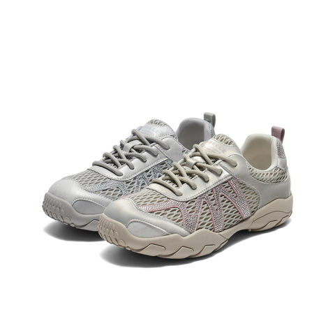 百丽时尚撞色阿甘鞋女2025秋新舒适透气网面运动休闲鞋B2794CM5