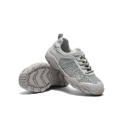 百丽时尚撞色阿甘鞋女2025秋新舒适透气网面运动休闲鞋B2794CM5