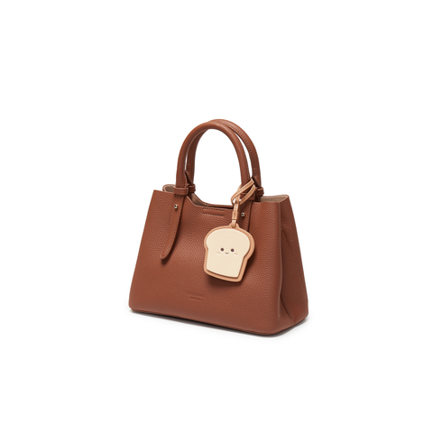 百丽包包女2025新款牛皮通勤吐司系列单肩斜挎手提包X7162DX5