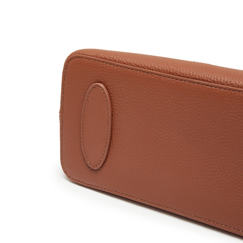 百丽包包女2025新款牛皮通勤吐司系列单肩斜挎手提包X7162DX5