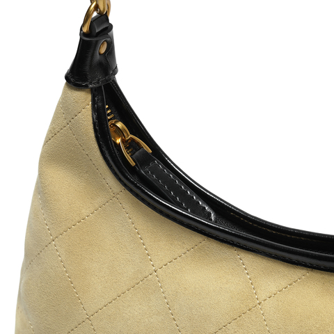 百丽包包女2025春新商场同款小香风链条包单肩斜挎腋下包X7206AX5