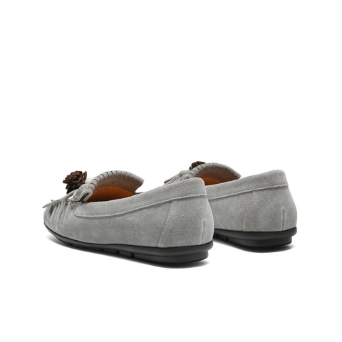 百丽小众流苏乐福鞋女2025秋新舒适软薄底便士乐福鞋B2694CA5