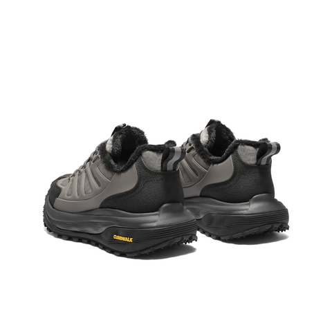 百丽厚底增高休闲鞋男25新冬防撞鞋头户外登山鞋运动鞋加绒A2231DM5