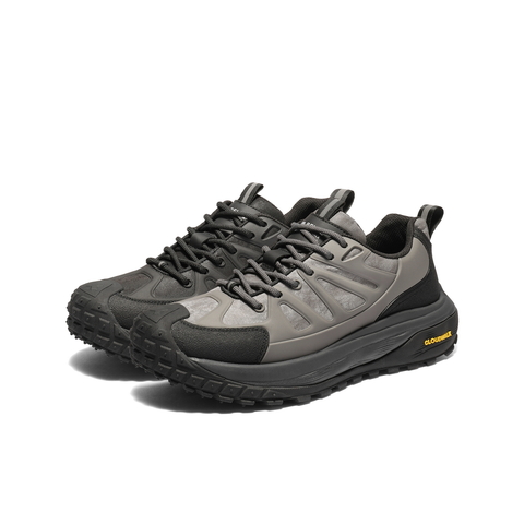 百丽厚底增高休闲鞋男2025新冬防撞鞋头户外登山鞋运动鞋A2231DM5