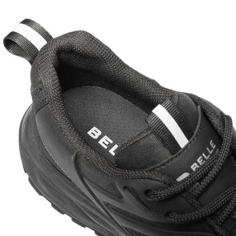 百丽厚底增高休闲鞋男2025新冬防撞鞋头户外登山鞋运动鞋A2231DM5