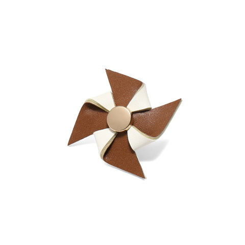 百丽珠珠饰扣勃肯鞋女童2025秋新商场同款民族风吐司鞋84958C85