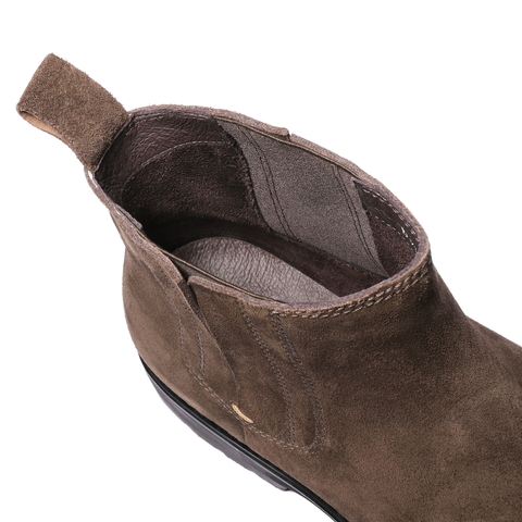 百丽时尚休闲切尔西靴男士2025新款冬季舒适潮搭套筒短靴D9P40DD5