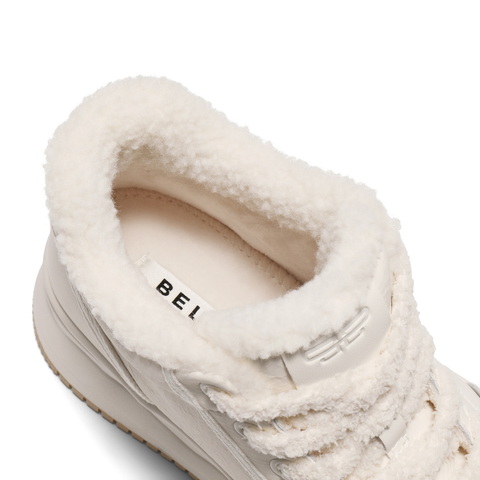 百丽简约休闲靴女2025冬新商场同款厚底增高高帮休闲鞋E6S1DDD5
