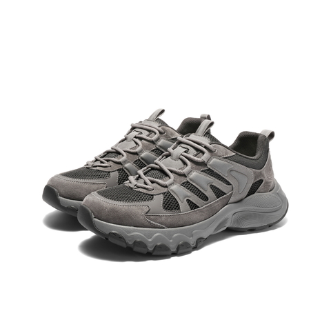 百丽厚底增高休闲鞋男鞋2025新款秋季户外潮搭舒适老爹鞋A2198CM5