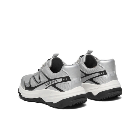 百丽时尚潮搭休闲鞋男2025新款秋季厚底增高户外运动鞋A2156CM5