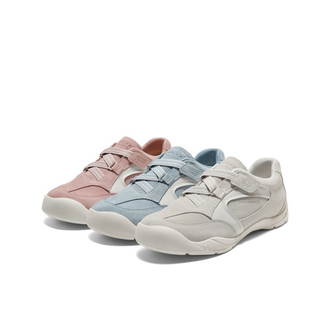 百丽清爽撞色小白鞋女2025秋新便捷魔术贴舒适休闲鞋3RTB1CM5