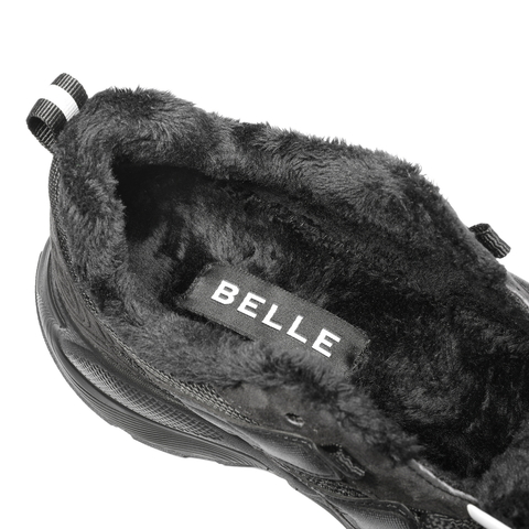 百丽厚底增高休闲鞋男鞋2025新款秋季户外潮搭老爹鞋加绒A2198CM5