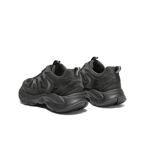 百丽厚底增高休闲鞋男鞋2025新款秋季户外潮搭舒适老爹鞋A2198CM5