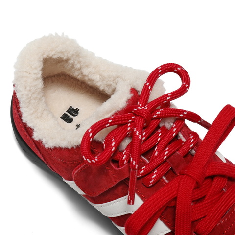 百丽跑道阿甘德训鞋童鞋2025冬新商场同款薄底休闲鞋SMG37D85