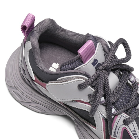 百丽撞色拼接老爹鞋童鞋2025冬新商场同款厚底运动休闲鞋V5155D85