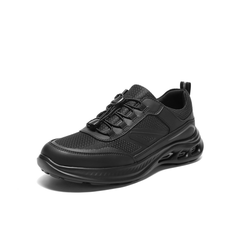 百丽厚底增高健步鞋男鞋2025新款秋季潮搭户外休闲运动鞋L6008CM5