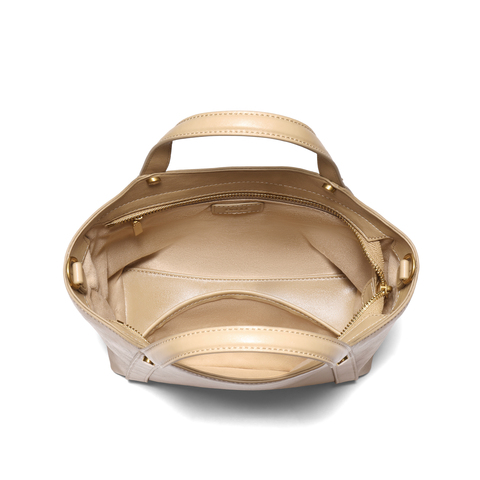 百丽包包女2025冬季新款时尚慵懒菜篮子单肩斜挎托特包X2071DX5