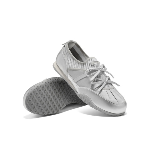 百丽芭蕾风网休闲鞋女2025夏新网面透气舒适鞋3QSB8BM5