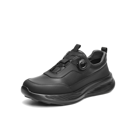 百丽厚底休闲健步鞋男2026新款春季简约户外潮搭运动鞋A2280AM6