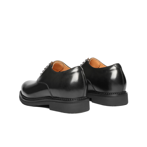 百丽英伦风牛津鞋男士2026新款春季牛皮革商务鞋正装皮鞋A2269AM6