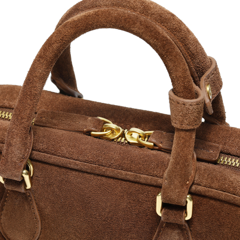 百丽包女2025冬新商场同款复古休闲单肩斜挎手提波士顿包X7471AX6