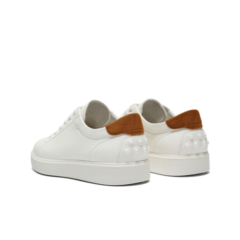 百丽时尚百搭小白鞋男2026新春季商场款舒适简约休闲板鞋8YK01AM6