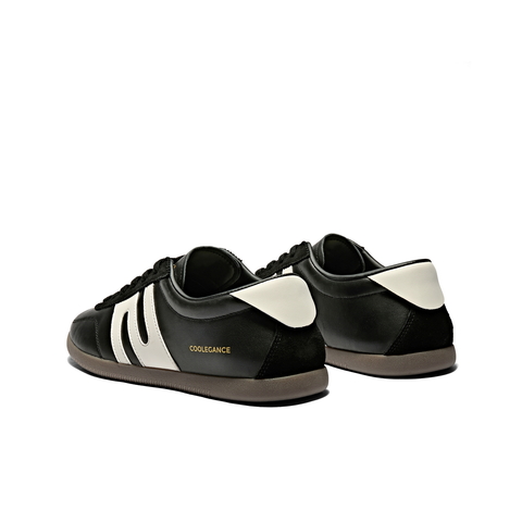 百丽时尚撞色休闲板鞋男2026新款春商场款复古潮搭德训鞋8ZE01AM6