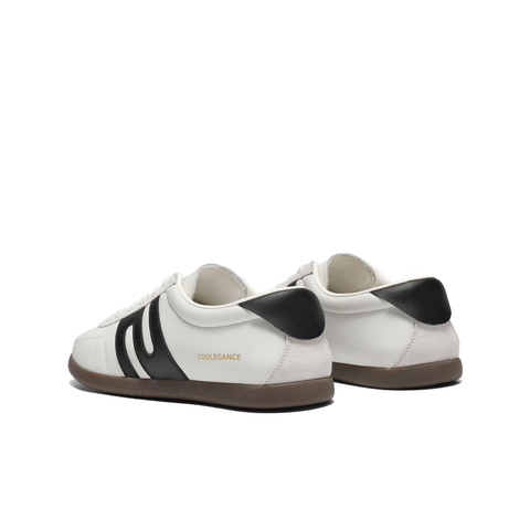 百丽时尚撞色休闲板鞋男2026新款春商场款复古潮搭德训鞋8ZE01AM6