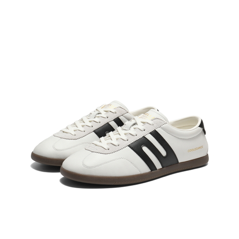 百丽时尚撞色休闲板鞋男2026新款春商场款复古潮搭德训鞋8ZE01AM6