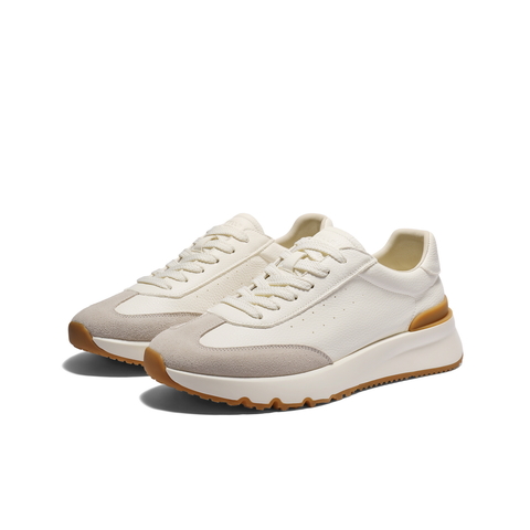 百丽厚底休闲运动鞋男2026新春季商场款德训鞋慢跑阿甘鞋8YM01AM6