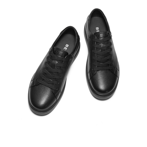 百丽时尚百搭小白鞋男2026新春季商场款舒适简约休闲板鞋8YK01AM6