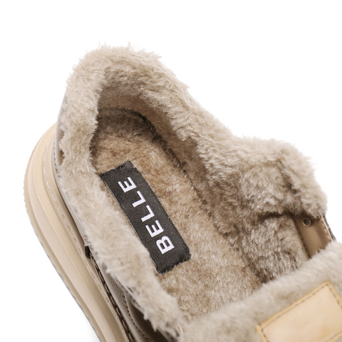 百丽厚底增高休闲板鞋男2026春新商场同款复古潮搭工装鞋8QZ01AM6