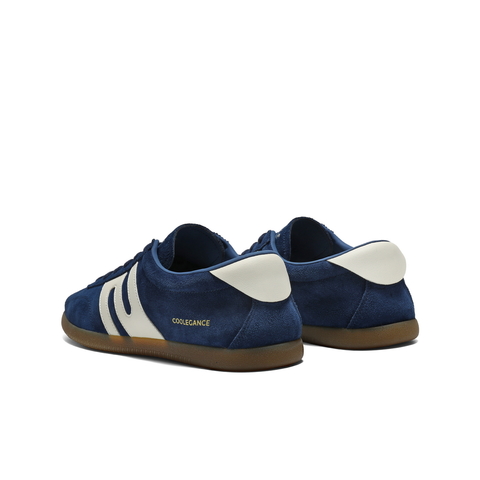 百丽时尚撞色休闲板鞋男2026新款春商场款复古潮搭德训鞋8ZE01AM6