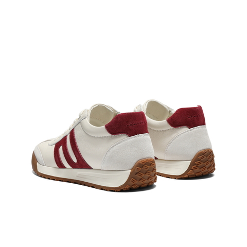 百丽撞色休闲高帮板鞋男2026新春商场同款阿甘德训鞋加绒8WY01AD6