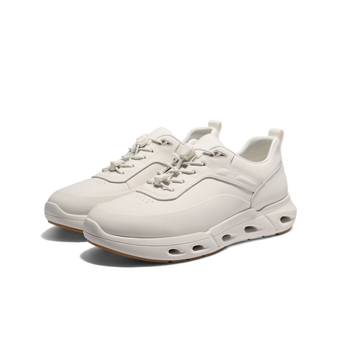 百丽户外休闲健步鞋男2026新款春季牛皮革舒适跑步运动鞋8YT01AM6