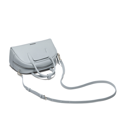 百丽包女25冬商场同款简约百搭牛皮单肩斜挎手提波士顿包BL881AX6