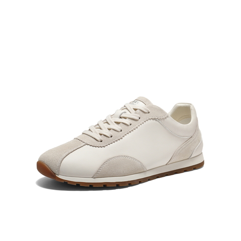 百丽复古潮搭休闲运动鞋男2026新款春季商场款德训阿甘鞋8ZG01AM6