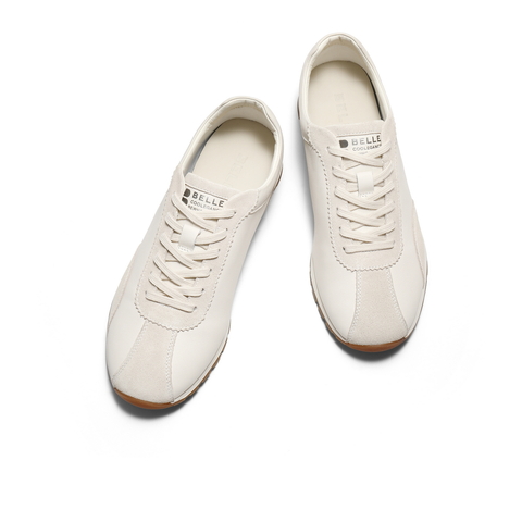 百丽复古潮搭休闲运动鞋男2026新款春季商场款德训阿甘鞋8ZG01AM6