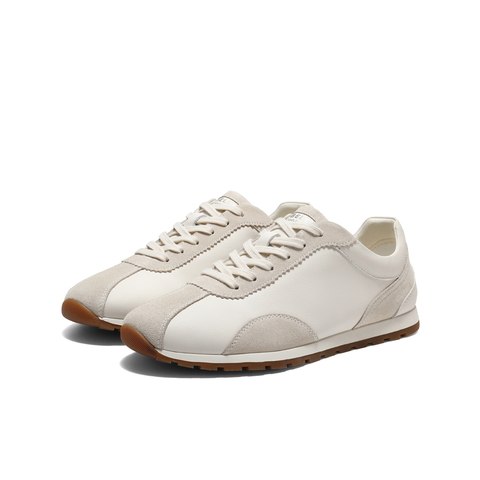 百丽复古潮搭休闲运动鞋男2026新款春季商场款德训阿甘鞋8ZG01AM6