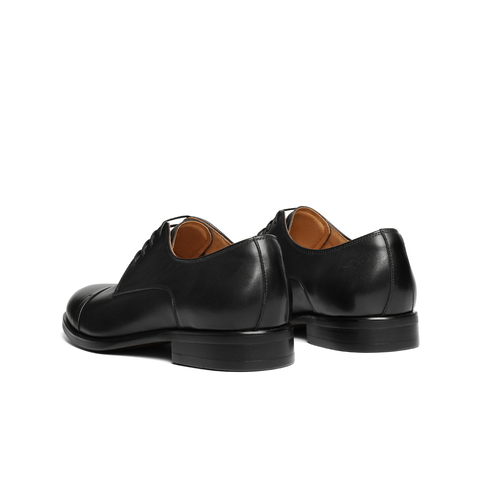 百丽英伦风商务鞋男2026新春商场款牛皮革职场通勤正装鞋H9005AM6