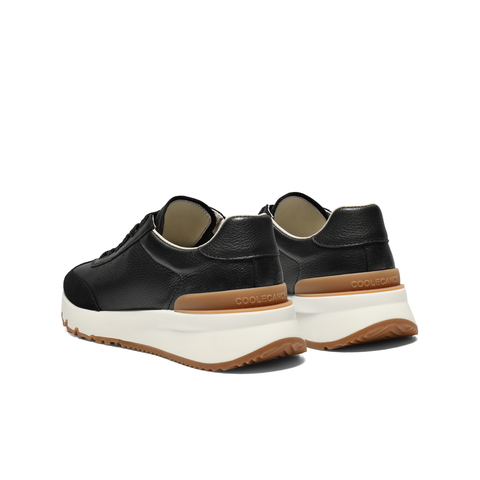 百丽厚底休闲运动鞋男2026新春季商场款德训鞋慢跑阿甘鞋8YM01AM6