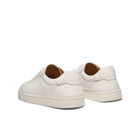 百丽青春减龄小白鞋男2026新款春季牛皮革德训鞋休闲板鞋8ZB01AM6