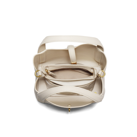 百丽包女2025冬新商场同款真皮通勤菜篮子单肩斜挎手提包BL878AX6