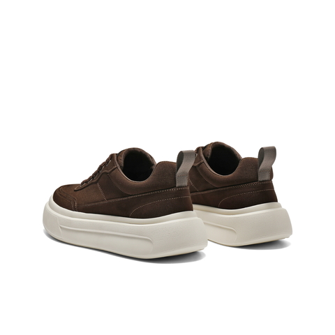 百丽厚底增高休闲板鞋男2026新款夏季舒适潮搭时尚帆布鞋A2330BM6