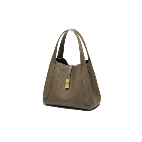 百丽包女2025冬新商场同款真皮通勤菜篮子单肩斜挎手提包BL878AX6