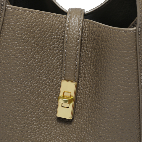 百丽包女2025冬新商场同款真皮通勤菜篮子单肩斜挎手提包BL878AX6