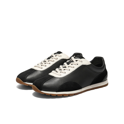 百丽复古潮搭休闲运动鞋男2026新款春季商场款德训阿甘鞋8ZG01AM6