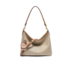 百丽包包女2026春新商场同款复古同情休闲单肩斜挎托特包X7506AX6